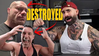 Destroying Greg Doucette and Dr. Mike