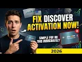 Discover It Secured Graduation Delayed Fix 2026