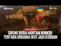 Detik-detik Drone Rusia Terbang Masuk ke Bunker Ukraina