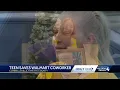 Teen honored for saving her co-worker s life while working inside Connellsville Walmart