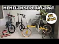 Download Lagu MEMILIH SEPEDA LIPAT 16 INCH ATAU 20 INCH ? BERDASARKAN TINGGI DAN BERAT BADAN, MANA YG LEBIH IDEAL?