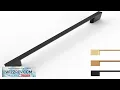 10 Pack Matte Black Cabinet Pulls 8 8 Inch Cabinet Handles