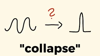 But Why Does Observation Collapse The Wave Function Theoretical Physicist POV