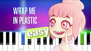 Chromance - Wrap Me In Plastic | 100% EASY PIANO TUTORIAL