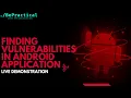 BUG BOUNTY ANDROID APPLICATION PENETRATION TESTING 2023