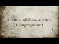 Alleluia: Mode VI