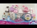 Disney Princess Cinderella Polly Pocket Deluxe Gift Set Kids Prince Charming Gus Gus Doll Toys