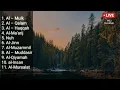 Download Lagu Murotal Al Quran Baca Juz 29 Abdullah Al Matrud berkah Dunia akhirat penenang hati pikiran tidur