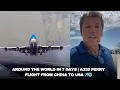 Lagu Een dag uit het leven van een veerbootpiloot, die met kapitein Bob de wereld rondvliegt