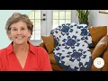 Make a Disappearing Hourglass Medallion Quilt with Jenny Doan of Missouri Star Tutorial