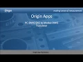 Origin PCDMIS to Modus Translator