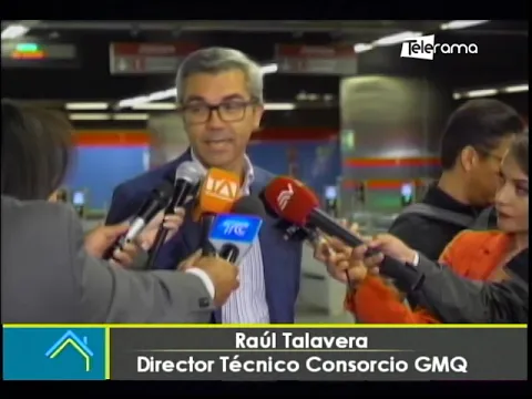 Pasaje de Metro de Quito será gratuito hasta febrero del 2023