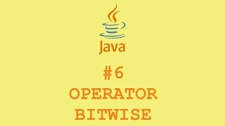 Operator Bitwise Java Bahasa Indonesia