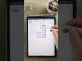 Lasso tool in Goodnotes