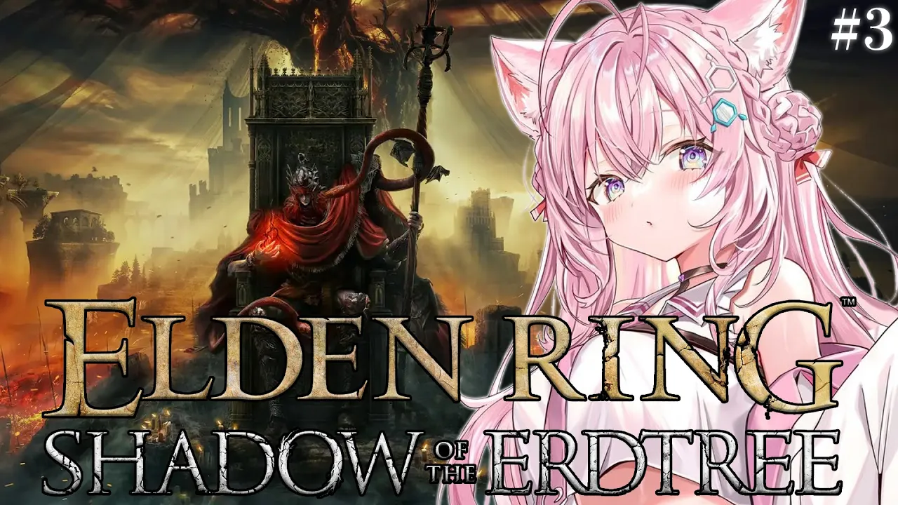 【ELDEN RING】DLC満喫中！！広大な大地を冒険だ！！！！！！！！！【博衣こより/ホロライブ】※ネタバレあり