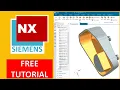 How to create datum planes in Siemens NX latest version free tutorial for beginners