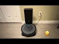 iRobot Roomba i s or j series self emptying sealing problem or high pitch noises