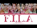 Download Lagu TWICE (트와이스) - F.I.L.A (Fall In Love Again) (Color Coded Lyrics)