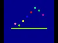 bouncy ball animation with html and css animation