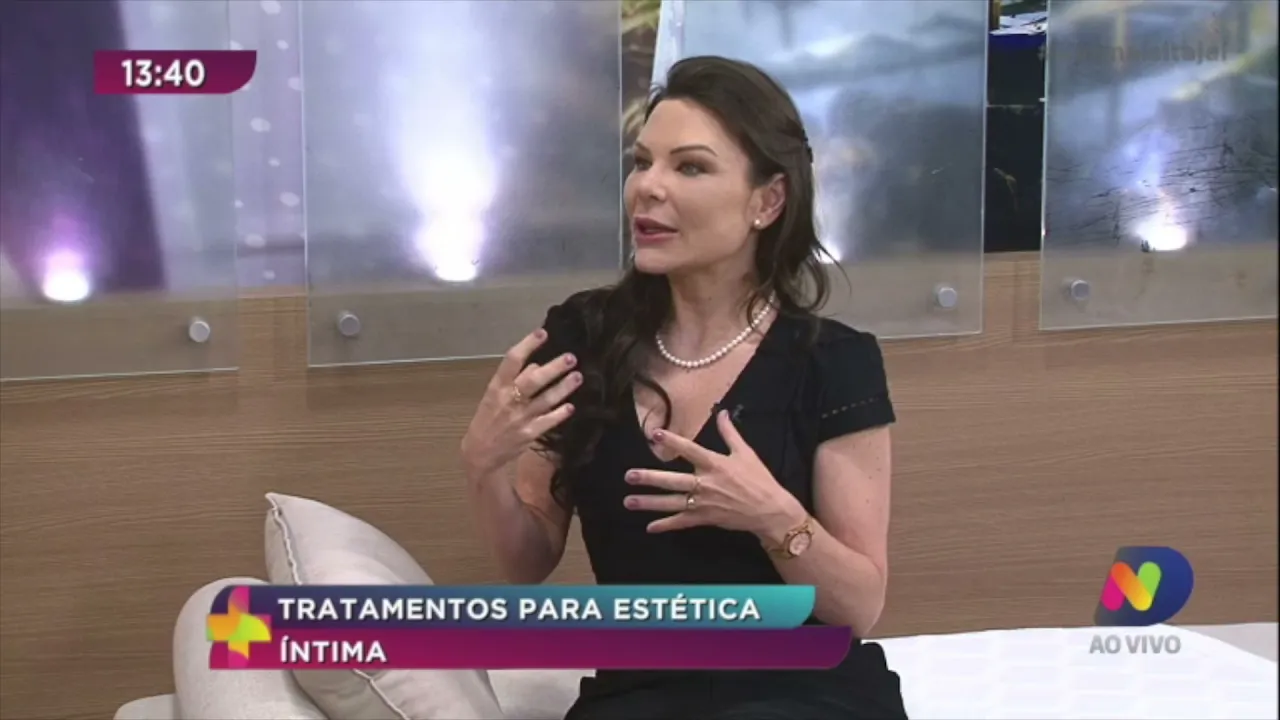 Tratamento para estética íntima
