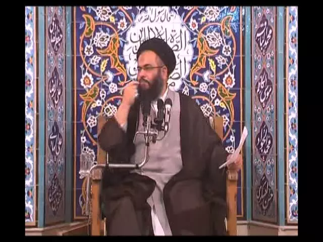 ⁣9 - رد شبهات الوهابية - الجزء الاول -  13  رمضان 1429 هـ - سيد عادل العلوي