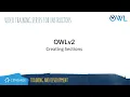 OWLv2 Creating Sections