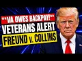 BREAKING VA NEWS Massive Backpay Coming to Veterans Freund v Collins