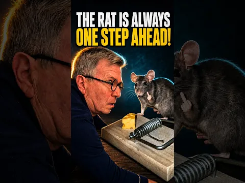 Even the Rat is Always One Step Ahead 🐁🪤🤣