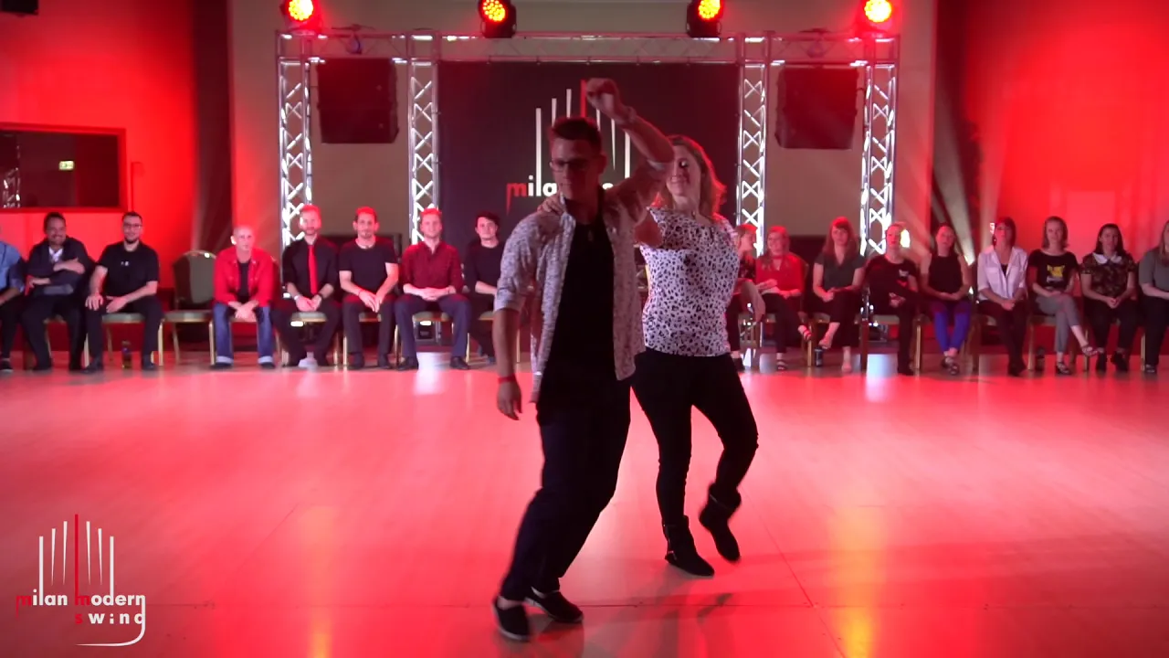 Milan Modern Swing 2019-Advanced All Stars J&J-Eric Fama & Eveline Lauchenauer