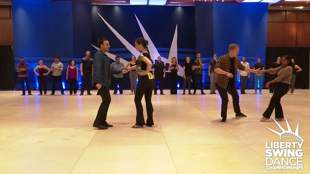 Liberty Swing 2019 Intermediate Jack & Jill
