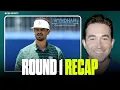 2026 Wyndham Championship Beau Hossler cards a 61 to take solo lead Round 1 Recap Highlights