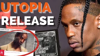 JUNE 23 The Release Date Of Travis Scott s New Album UTOPIA Theory