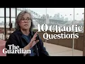 10 chaotic questions with Rosie O Donnell