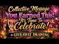 You Earned This It s Time To Celebrate Your Achievements GIVEAWAY DRAWING