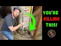 Correct Way to FLUSH WATER HEATER 2-Minute Tutorial