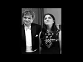 Emil & Elena Gilels play Schubert Sonata for 4 hands, D. 617 - live 1984