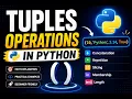 Master Python Tuples Indexing Slicing Methods
