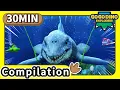 GOGODINO EXPLORERS 33-35 Compilation Dinosaur Kids Cartoon Toys Animals s Season 4
