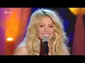 Shakira - Gypsy (Live Wetten Dass 27-03-10)