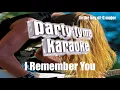 Skid Row - I Remember You (Karaoke Version)