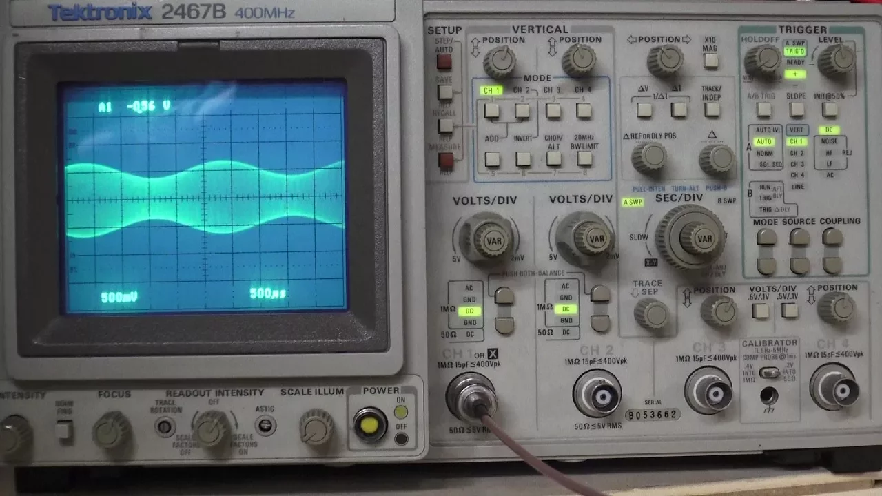 Oscilloscope Series - Part 3 - Calibrated Timebase Oscilloscopes