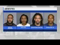 4 arrested after reported shooting in downtown Indianapolis