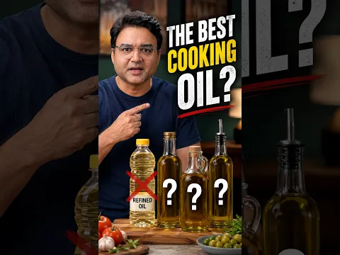Stop Using Refined Oil! Use This Instead!