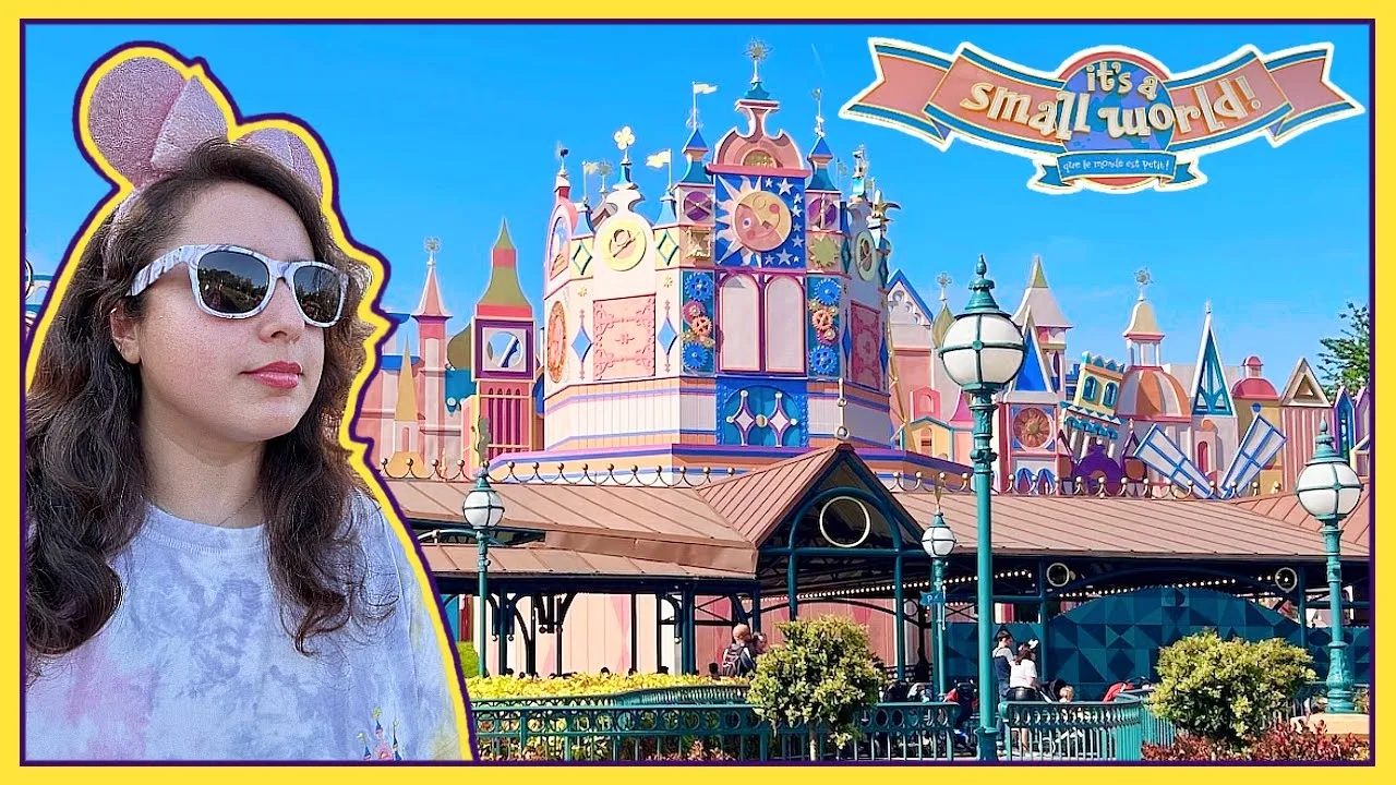 Finally BACK on It's A Small World! 🥹 Disney DREAMS Front Row | DISNEYLAND PARIS Vlog 2023