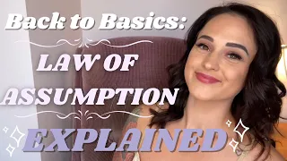 what is the law of assumption law of assumption basics neville goddard