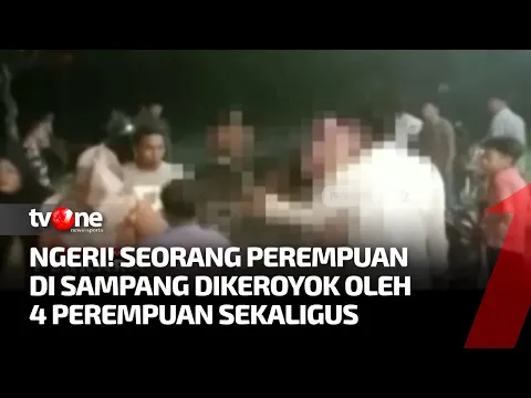 Viral, Seorang Perempuan di Sampang, Dikeroyok oleh Empat Perempuan