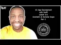 Lesson 3 4 App Development with Swift Constants Variable Scope - Part 1