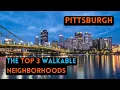 Affordable Walkable Cities Pittsburgh Pennsylvania