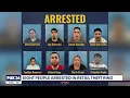 Eight arrested in Houston-area retail theft ring