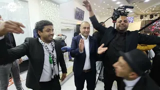 استقبال العريسين مجدي وامير حماد مع الفنان يعقوب ابو حبيب 2022 